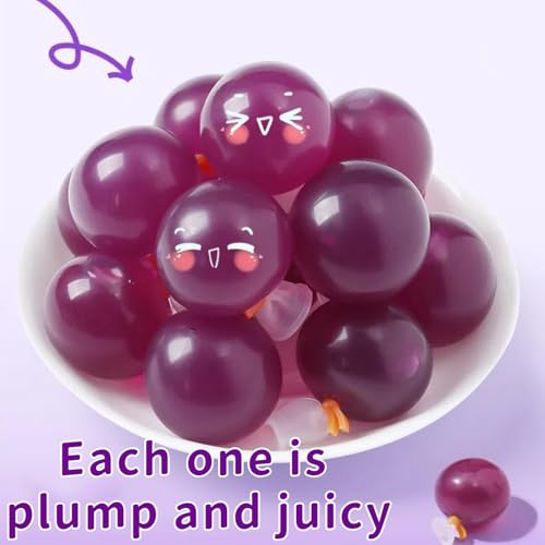 Gelatinas Kyoho Grape Jelly Bites 280g miniatura 5