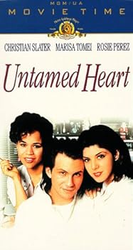 VHS Tape Untamed Heart Book