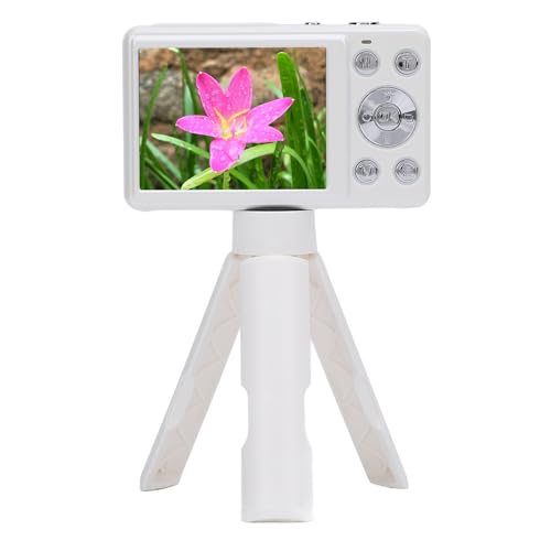 Cámara Digital 4K 64MP Compacta con Zoom 18X Blanco miniatura 7