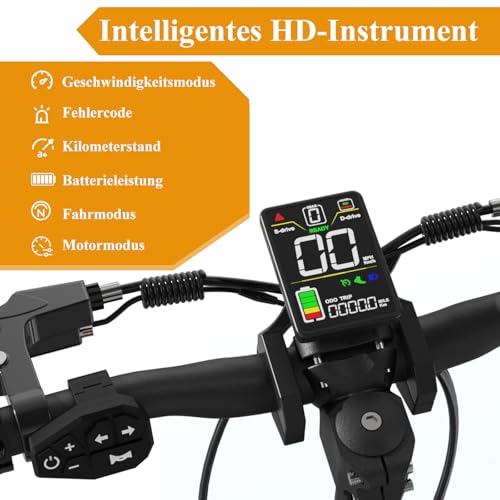Elektro-Scooter Joyor S10S 60V 18Ah E-Scooter im Vergleich