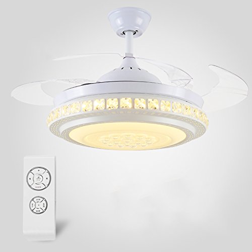 Ventilateur de plafond basse consommation avec lumière variable - 2