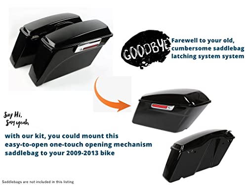 Kit de Conversión de Alforjas para Harley 2014-2026 miniatura 2