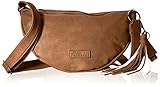 Fritzi aus Preussen Damen Fritzi Lipstick 03 Cross Radix 55 Cognac Umhängetasche, One Size