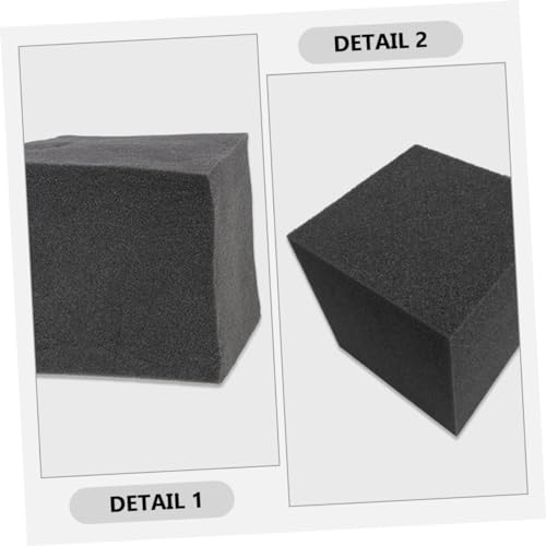 6 paneles acústicos de aislamiento de alta densidad para insonorización de paredes, reducción de ruido y absorción de sonido, paneles de algodón versátiles para estudio, hogar y oficina miniatura 6