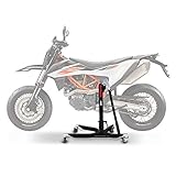 Quattro ruote doppie per una facile manovrabilità anche in spazi limitati (incluso), per l'uso stazionario in officine e garage, nonché sulle piste da corsa, prevenzione della corrosione (verniciatura a polvere, zincat).