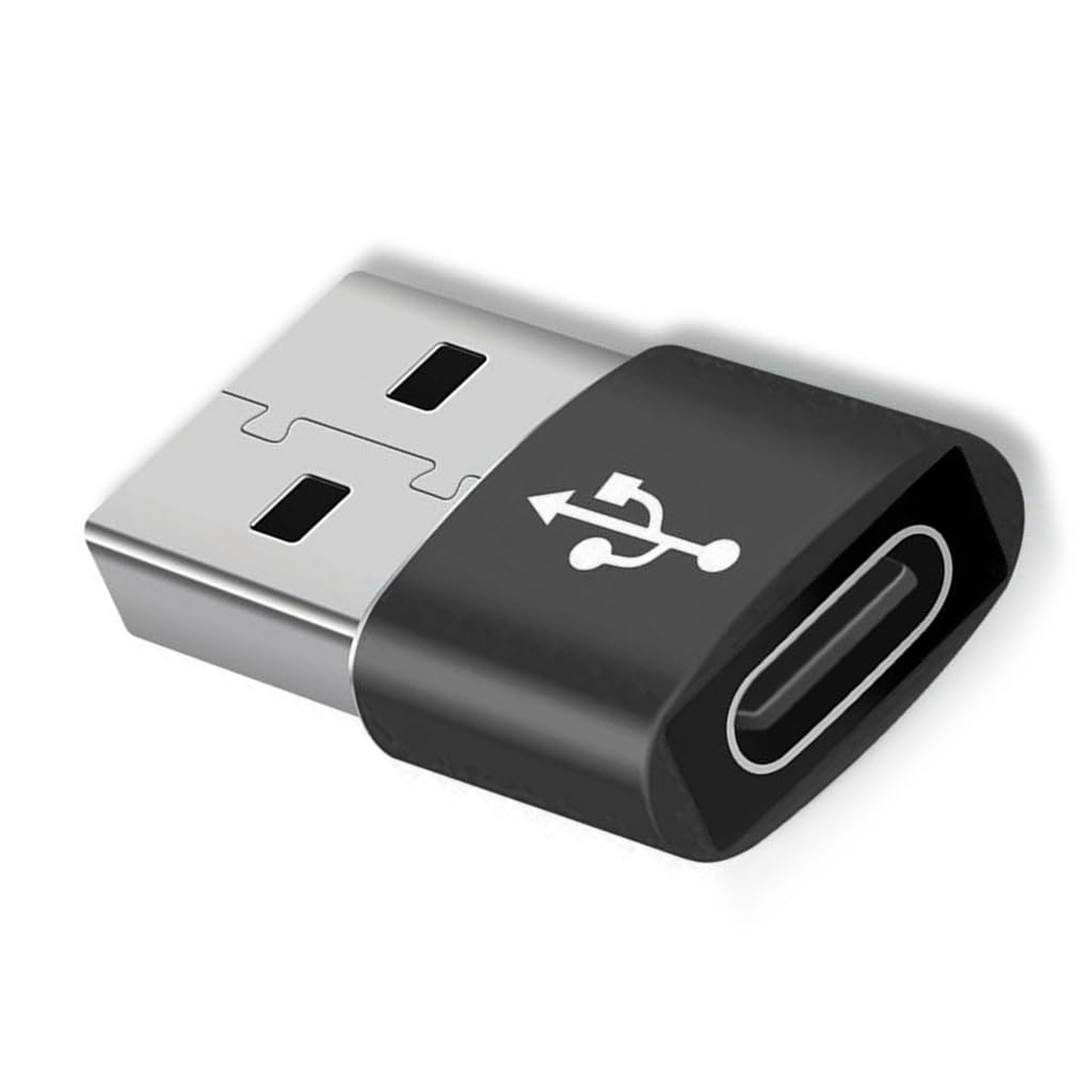 Elnwnnkc Fast Speed USB C to USB3.0 Adapter 5Gbps Data Transfer USB C Male to USB3.0 Female OTGs Converters for Laptops