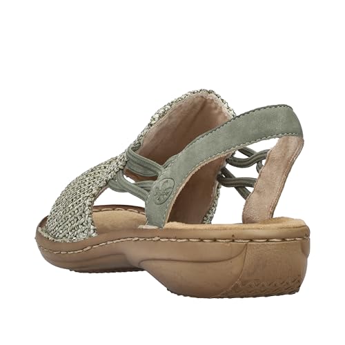 Rieker Women's Strappy Ankle Strap Sandals3
