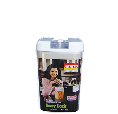Image of Aristo Houseware Air Tight Dry Storage system with Easy Lock and Flip - Flop System 202