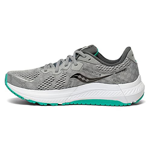 Saucony Womens Omni 20 Running Shoes Alloy Jade main image 0