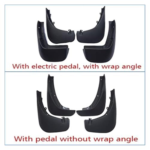 Guardabarros coche para Range Rover L405 (2018-2022), kit de 4 piezas protectoras 3