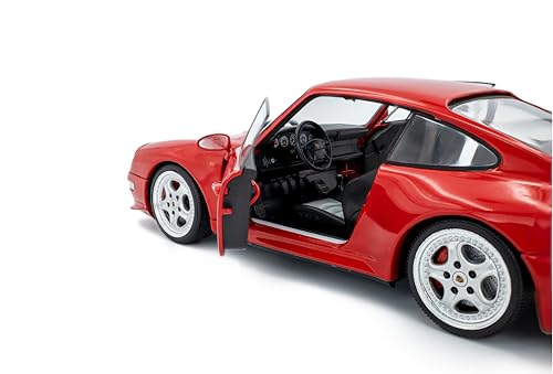 Solido 1:18 Scale Porsche 911 Carrera RS Indischrot miniatura 7