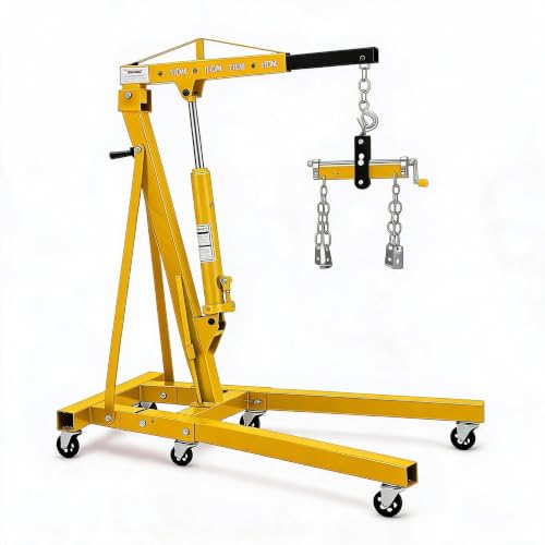 2-Ton Folding Engine Hoist