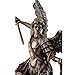 Top Collection Archangel St. Michael Statue - Michael Archangel of Heaven Defeating Lucifer in Premium Cold-Cast Bronze - 10-Inch Collectible Angel Figurine