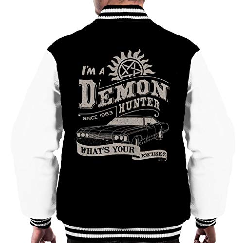 Supernatural Demon Hunter Impala Men's Varsity Jacket