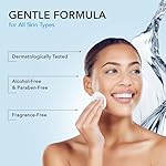 Micellar Water for Sensitive Skin with Organic Aloe Vera - 99.1% Natural Ingredients, Vegan, Hydrating Facial Cleanser & Micellar water Makeup Remover - 13.5 Fl Oz - ECOLATIER - Image 5