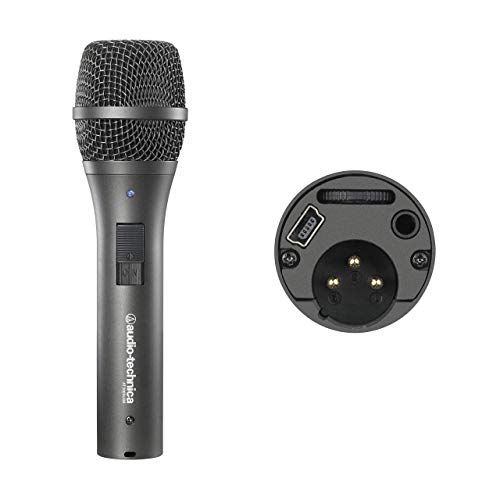 Audio-Technica At2005Usb Cardioid Dynamic Usb/Xlr Microphone For Windows/Mac Computers, Pa Systems, Mixers Bundle With Blucoil Pop Filter, 6" Dimmable Selfie Ring Light, And 3' Usb Extension Cable #TOP3