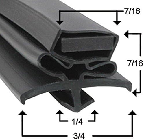 True Mfg Magnetic Door Gasket for Model TSSU-60-16