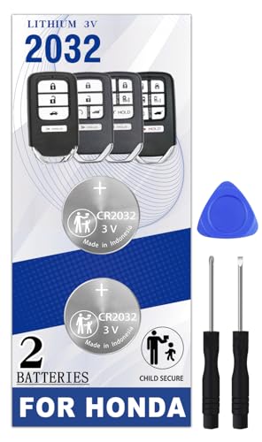 Key Fob Battery Replacement for Honda fits 2013-2021+ Accord