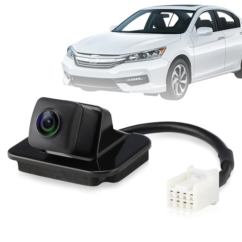 Image of Backup Camera Rear View Camera Fit for Honda Accord 2014 2015 2016 2017 Parking Park Assist Camera Replaces #39530-T2A-A21 39530-T2A-A31 39530-T2A-U110-M2