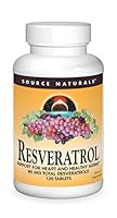 Algopix Similar Product 14 - Source Naturals Resveratrol for Heart