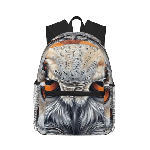 Sac à dos chouette confortable pour gym, randonnée et camping