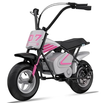 EVERCROSS EV07M Kids Electric Motorcycle with 11" Tires, 20KM/H Speed & 10KM Range, Suitable for 3-12 Year Olds - The for Boys & Girls