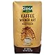 Wiener Kaffee ganze Bohne im 1kg Pack von Gina