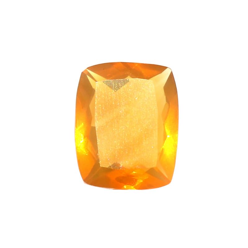 Opale mexicaine naturelle AAA+ 1.86 cts pierre en vrac taillée en coussin