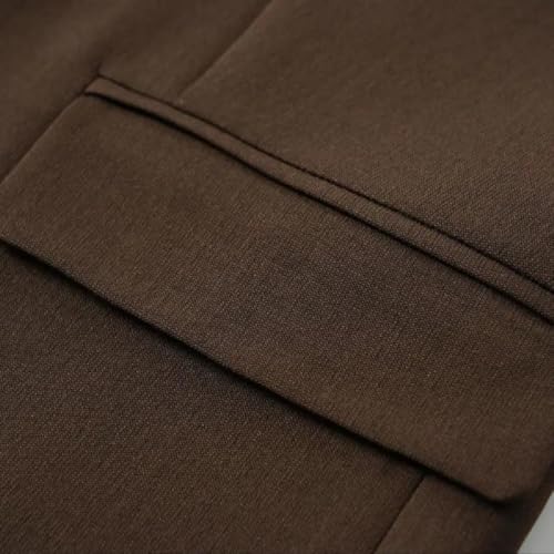 Chaleco de traje mujer casual para oficina y exterior 6