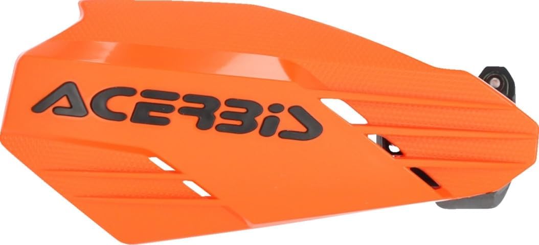 Acerbis 2981355225 Linear Handguards - Orange/Black
