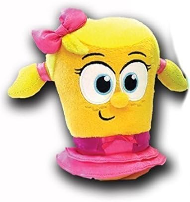 Laura Carrot Beanie Plush 2015 by VeggieTales