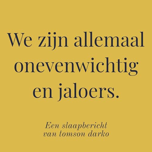 ik snap mijn eigen gevoelens niet, maar dit helpt wel