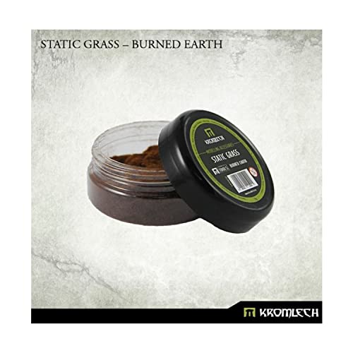 Kromlech Static Grass - Burned Earth