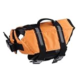 BESPORTBLE Chaleco Salvavidas para Mascotas Chaleco Protector para Perros Chalecos Salvavidas para Perros Chaleco Salvavidas para Gatos para Agua Chaleco Cachorro Chaqueta De Perro