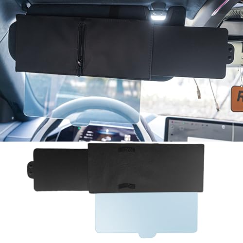 Extenseur de pare-soleil pour voiture rétractable et polarisé - 3