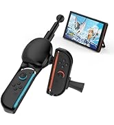 Amazon.co.jp: EJGAME Switch 2 専用 Joy-Con 2釣り竿 フィッシング