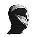 INN Fabric Ghost Mask Balaclava Skull Hood White