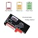 Battery Organizer Storage Box with Tester, Battery Vault Case Fireproof Waterproof Explosionproof Holder Box with Tester BT-168 Checker Carrying Case Container Bag Fit for 200+ Batteries AA AAA C D 9V