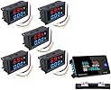5PCS 0.28" Digital Voltmeter+DC 0-200V Digital