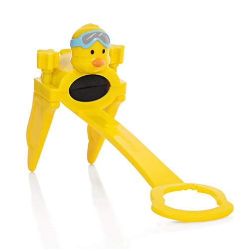 Image of Aqueduck Faucet Handle Extender Set. Connects to Sink Handle and Faucet to Make Washing Hands Fun and Teaches Your Baby or Child Good Habits and Promote Independence to Them.