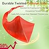 3 lbs 0.095in Trimmer Line, 0.095 line fits for EGO ST1502LB ST1521S ST1511T ST1523S ST1623T ST1502SA ST1520S ST1534 String Trimmer, AL2420PB, AL2420P line compatible with all EGO Power+ trimmers