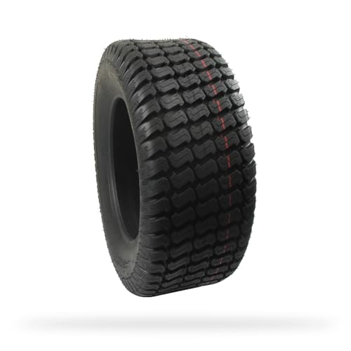 GREENSTAR - Pneu Tubeless 4 Plis Profil Gazon Pour Motoculteur - Dimensions 15 x 600-6 - Durable - Produit de haute qualité
