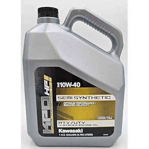 Kawasaki ATV/UTV Engine Oil 10W40 1 Gallon K61021-304