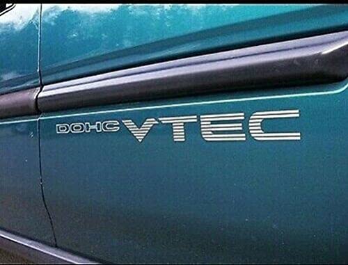 Genuine Honda 75727-S02-A11ZA Side (Typeva) (Dohc Vtec) Sticker
