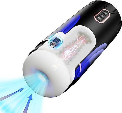 - Ṁäśtûrbạdőr Måšćulíno,6 Modos De Succiøn Y Modos De Vîbrạcḯóñ,Māstừrvādør Māscụlinó Automatico CalefaccióN Adecuado La Estîmulāciøñ del Pểné,USB Ręcargàb