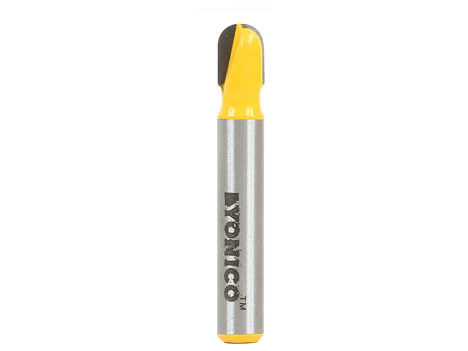Yonico Grain/Silver 14164Q 1/4-Inch Diameter Core Box Router Bit 1/4-Inch Shank