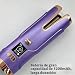 Imagen de Rizador de Pelo Automático Inalámbrico Eléctrico 20 mm Color Morado