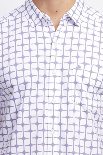 Image of BULLMER Trendy Regular Fit Printed Causal Shirt for Men - Pack of 1
