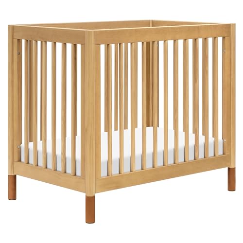 Babyletto Gelato 4-in-1 Convertible Mini Baby Crib, Wooden