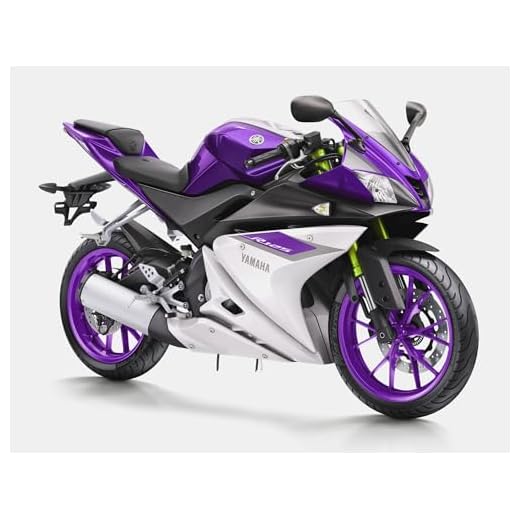 Hongben - Kit completo di carenature per moto, in plastica ABS, con foro preforato, per R125 2014-2018 (r125057)